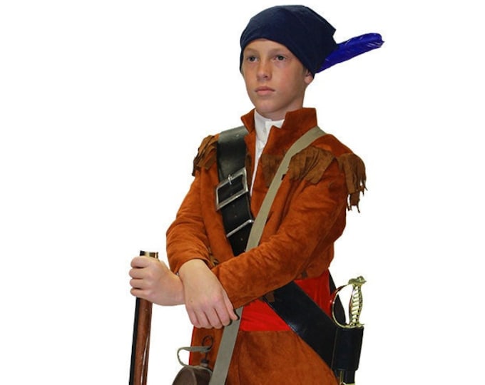 Children's Kit Carson or Jedediah Smith Explorer Attire, American Historical Figures, Frontier, Pioneer & Old West Clothing, School Events