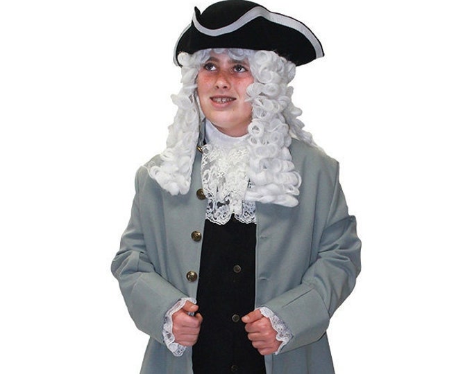 William Penn Children's Colonial Costume, Founding Fathers, American Revolution