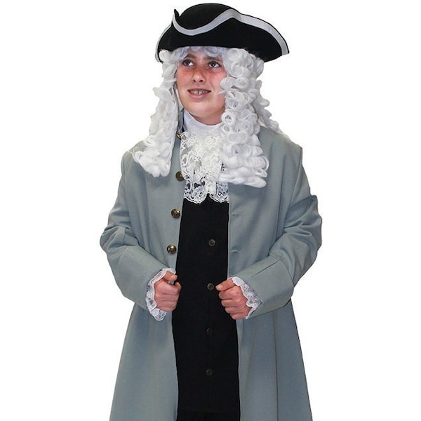 William Penn Children's Colonial Costume, Founding Fathers, American Revolution