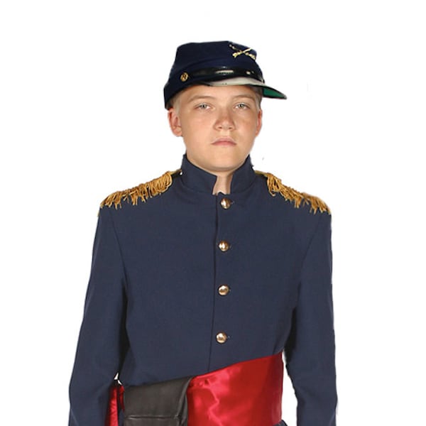 Children's American Civil War Union Soldier Uniform