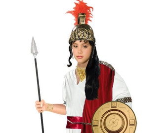 Goddess Costume Accessory 82686519212 Clash of the Titans Athena Wig and Headpiece 