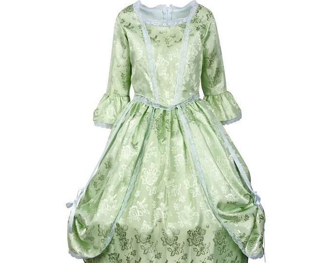 Girls Marie Antoinette Costume