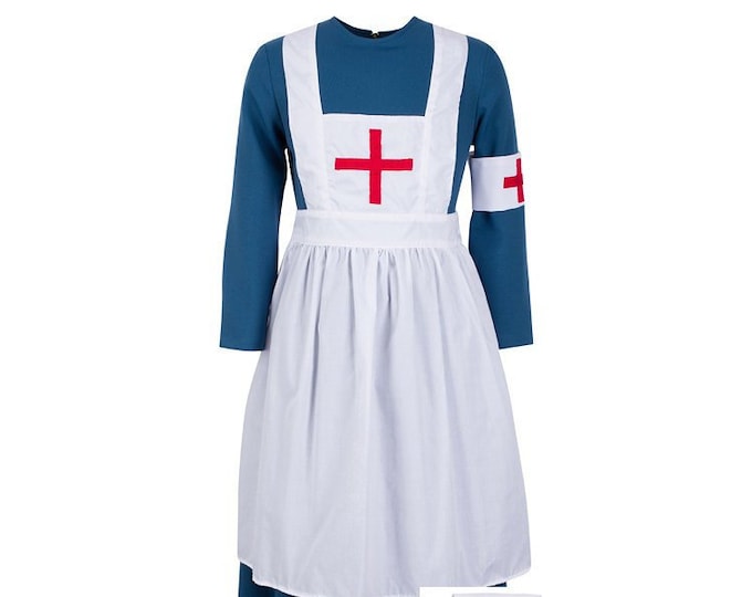 Kid's Historical Figures Famous Civil War Nurses Costumes: Florence Nightingale, Clara Barton, Elizabeth Grace Neil, Susie King Taylor