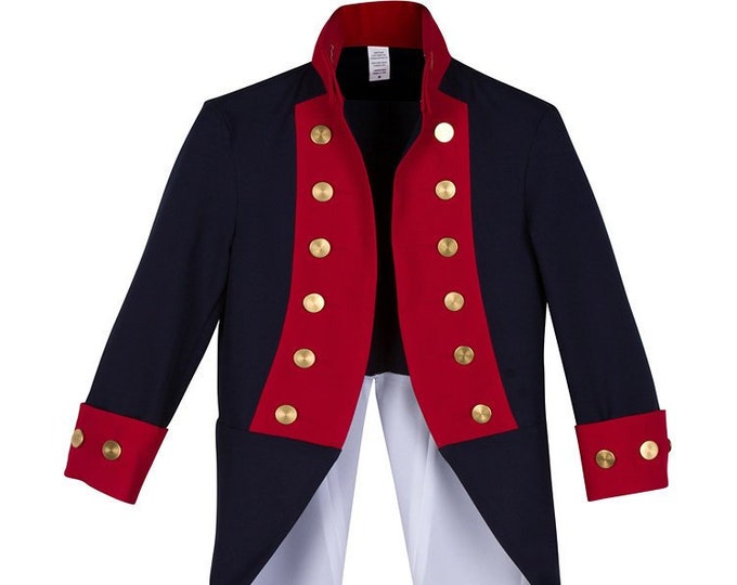 American Continental Army Children's Uniform Jacket