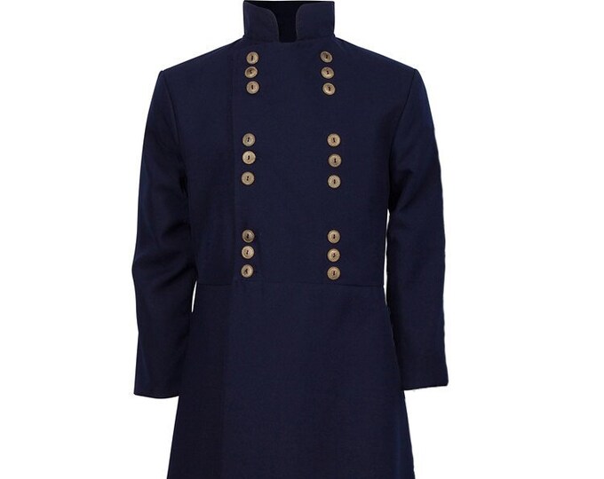 Authentic Looking Children's Civil War Officer's Frock Coats - Union & Confederate Styles