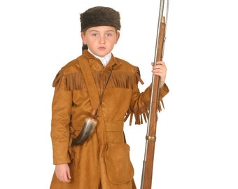 Children's William Clark Explorer Costume, Frontier Costume, Lewis & Clark Expedition