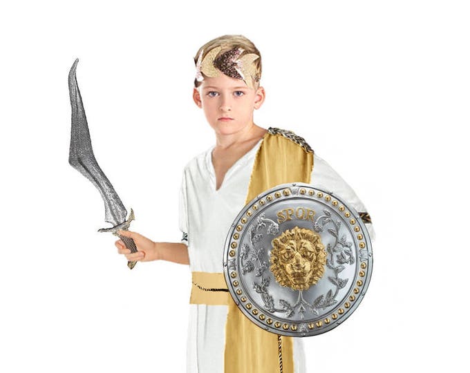 Zeus/Jupiter Costume for Kids – Greek & Roman Mythology Outfit