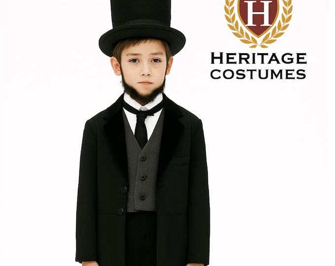 Children's Abraham Lincoln Costume