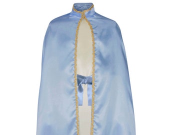 Our Lady of Lourdes Costume: Hooded Cape, Full Length White Gown, Teal  Sash, White and Teal Rosary, Gold Roses to Put on Shoes - Etsy