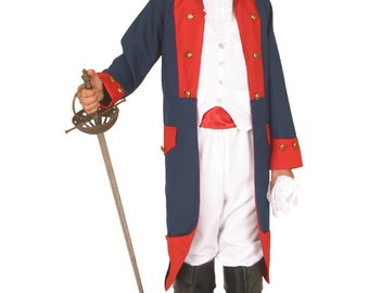 Deluxe Boys Revolutionary War Costume American Revolution | Etsy