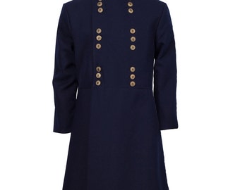 coat frock 18th century steampunk mens man