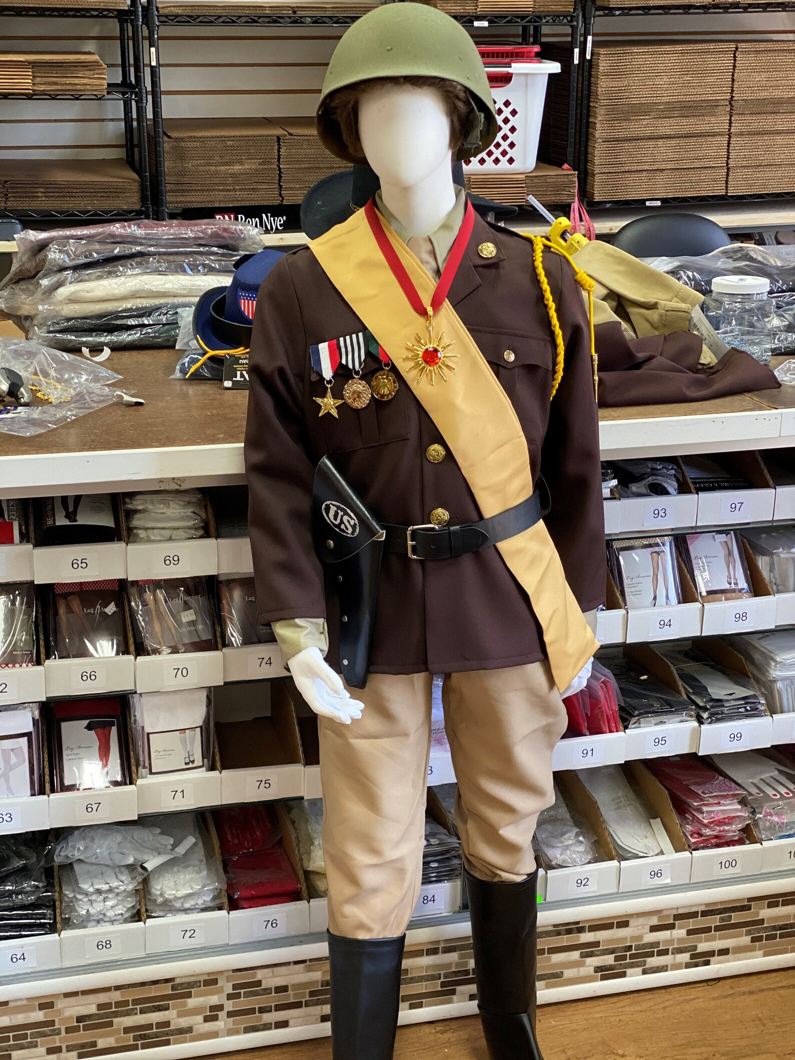 Children's S. Patton Uniform/ WWII Generals Uniform Etsy
