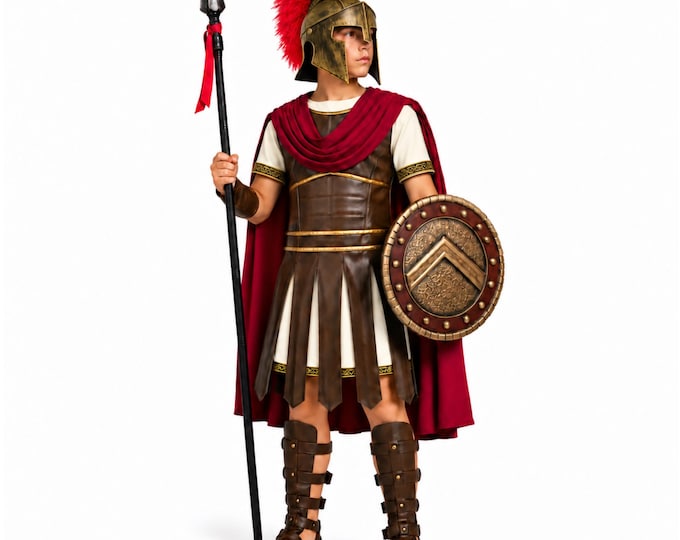 Alexander the Great Children's Greek Warrior Costume