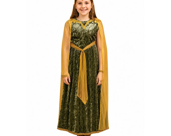 Demeter Children's Goddess of Harvest Costume