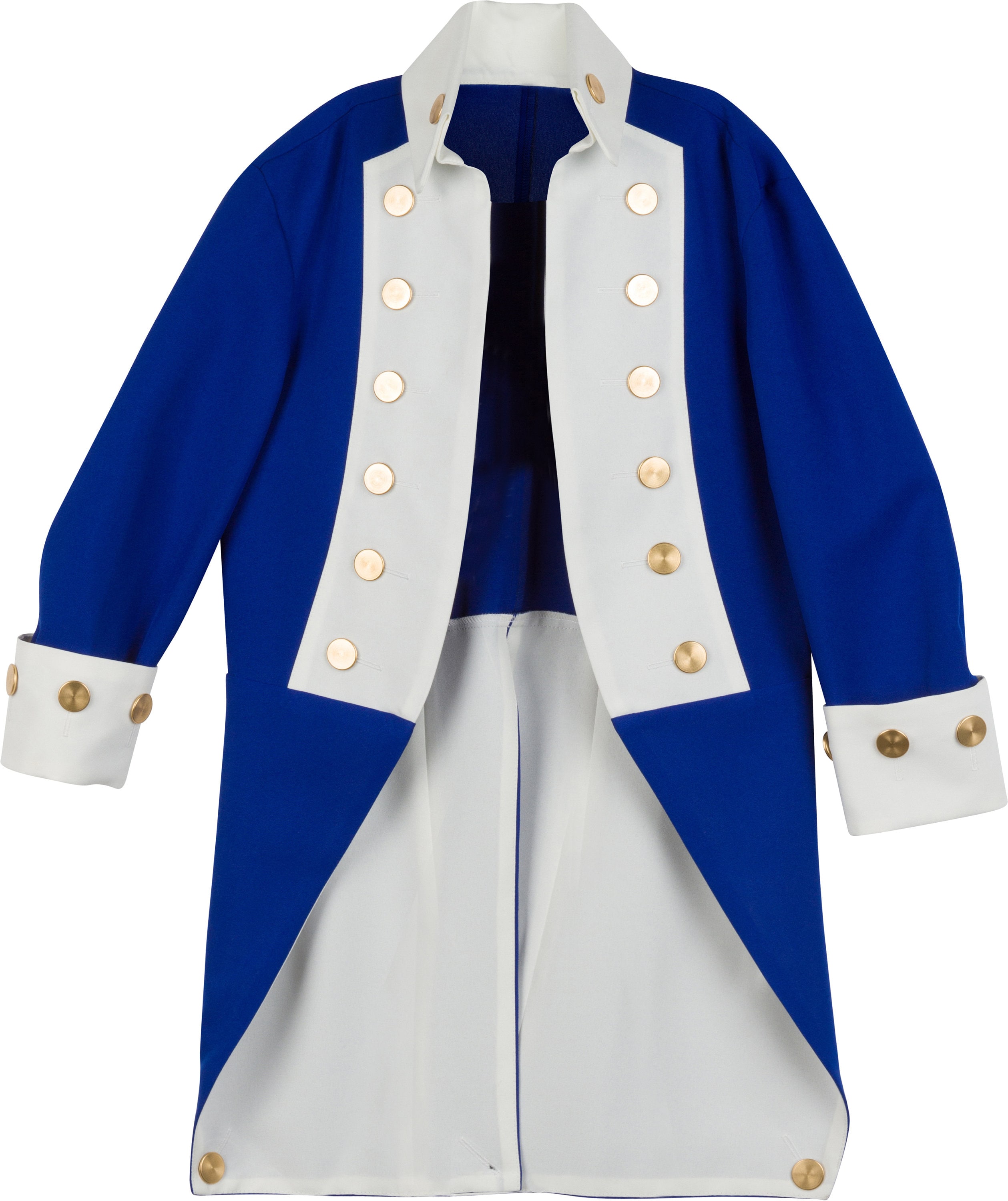 Deluxe Children's American Continental Navy Officer's Uniform Jacket