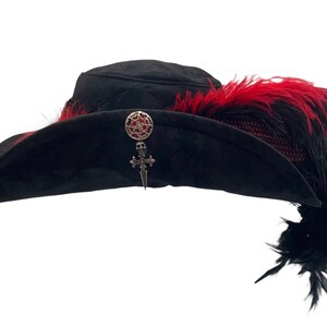 Women's Pirate Hat, Lady's Buccaneer Hat