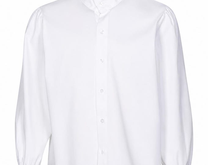 Children's Colonial Shirt Mandarin Collar