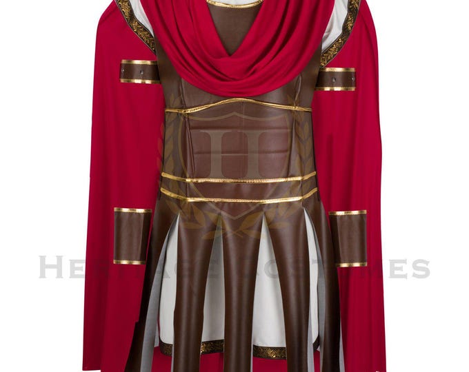 Alexander the Great Children's Costume, Greek Warrior Costume, Spartan Costume