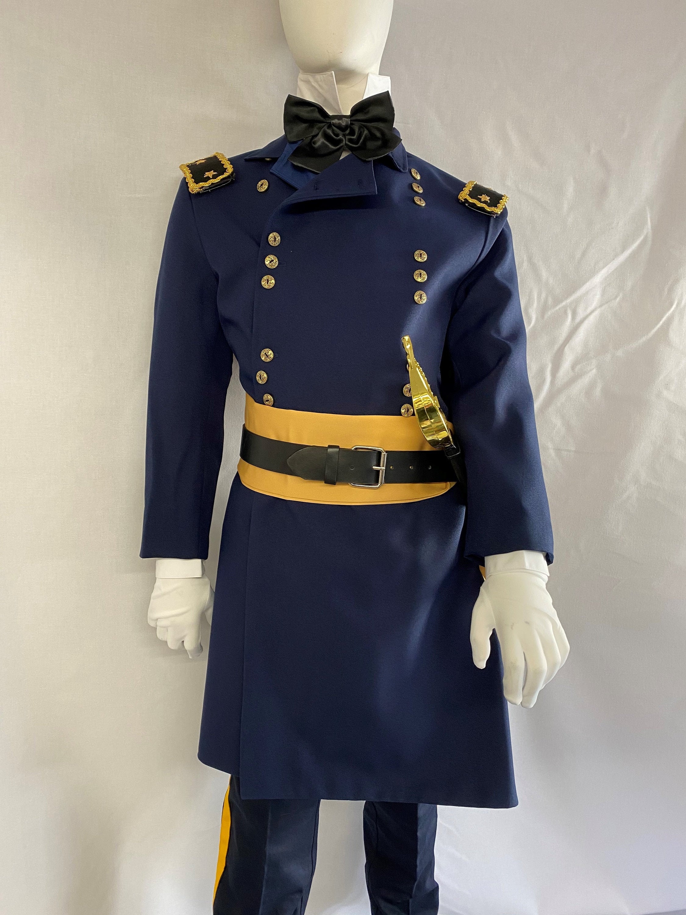 12th President of America Zachary Taylor Military Uniform, War of 1812