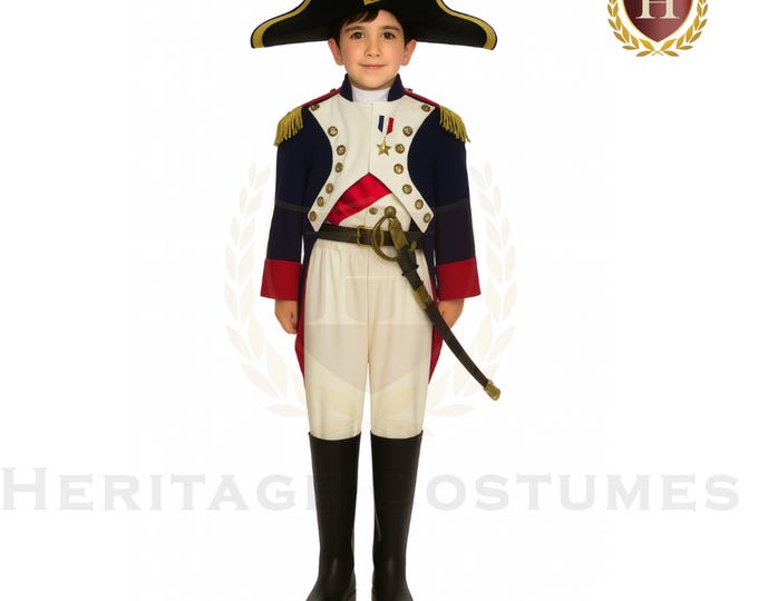 Children's Napoleon Bonaparte Costume