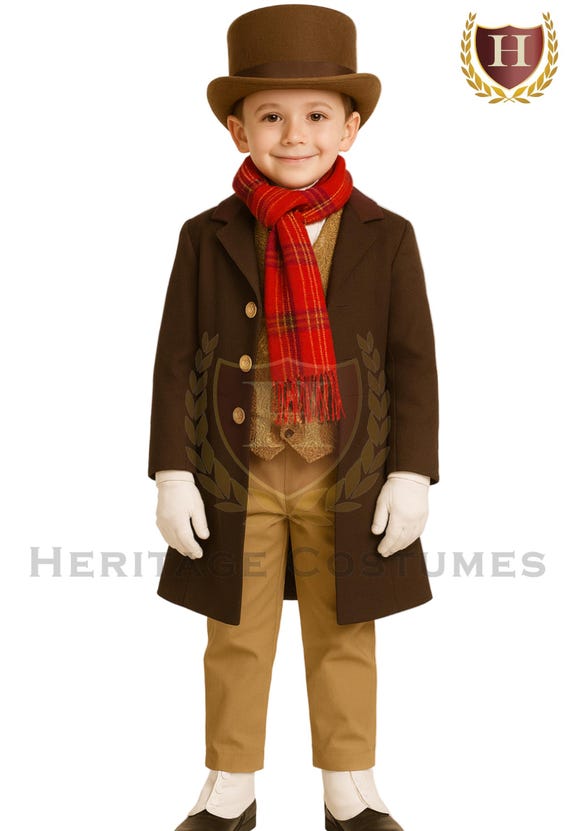 Children's Bob Cratchit Costume