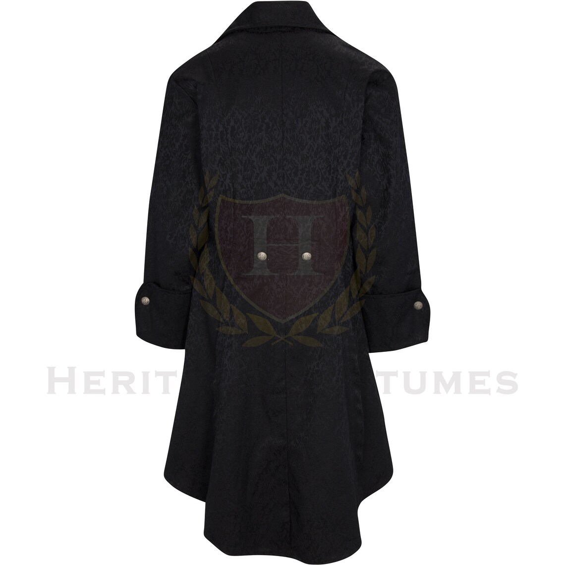 Brocade Military style Frock