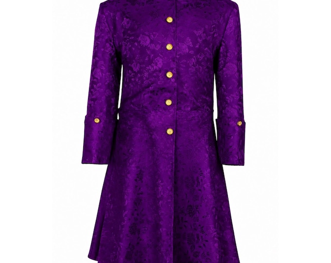 Colonial Children's Brocade Frock Coat