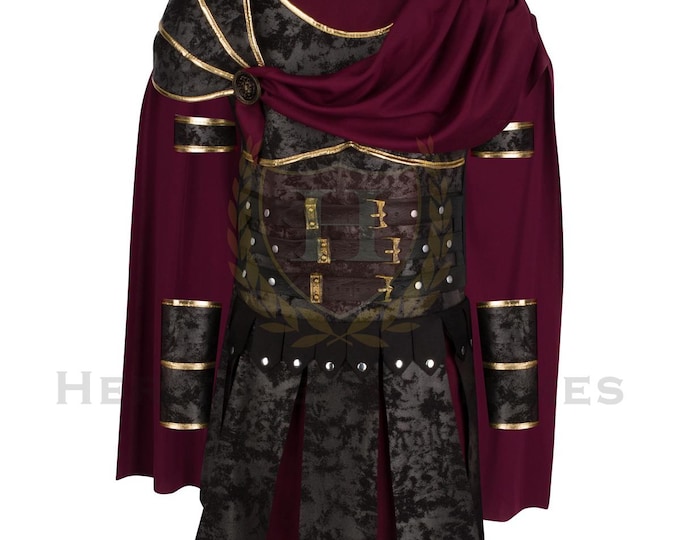 Adult Julius Caesar Roman Military Uniform