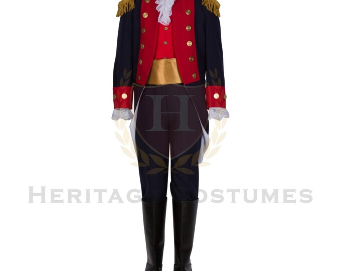 Children's John Paul Jones Revolutionary War Uniform