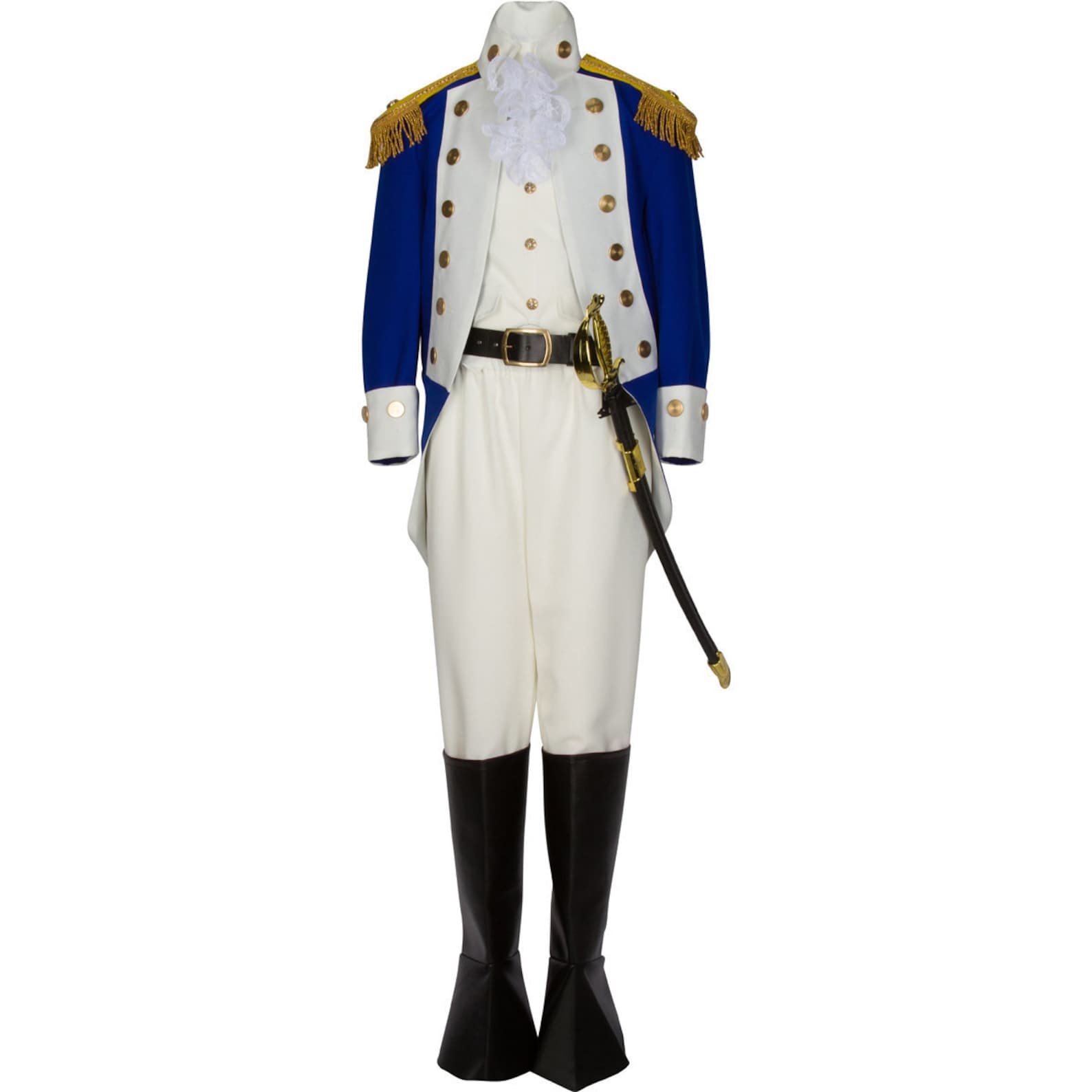 Alexander Hamilton Adult Revolutionary War Uniform Etsy