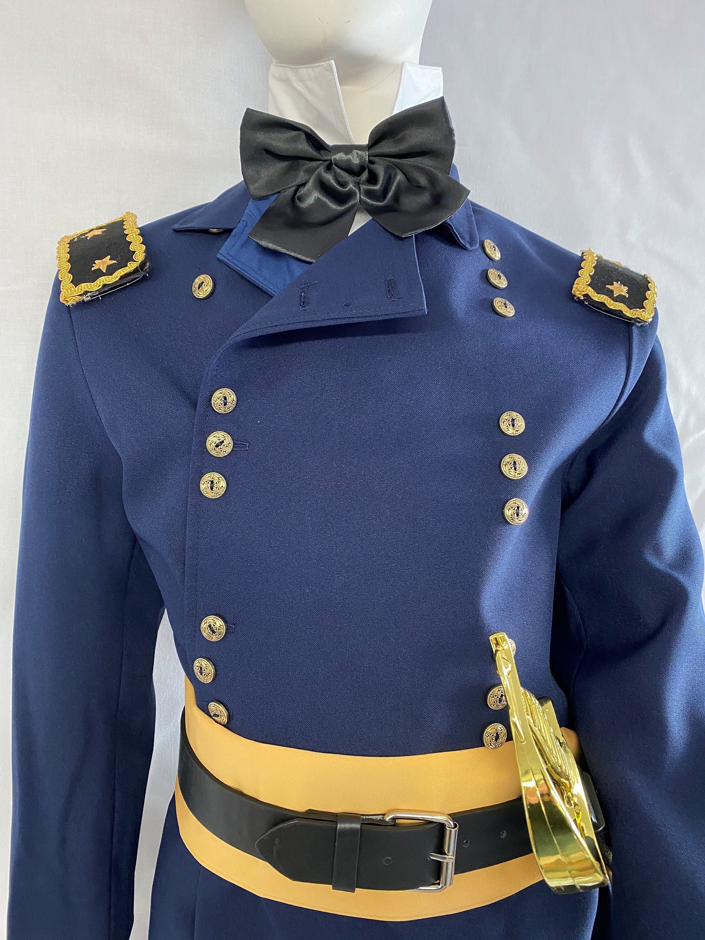 12th President of America Zachary Taylor Military Uniform, War of 1812