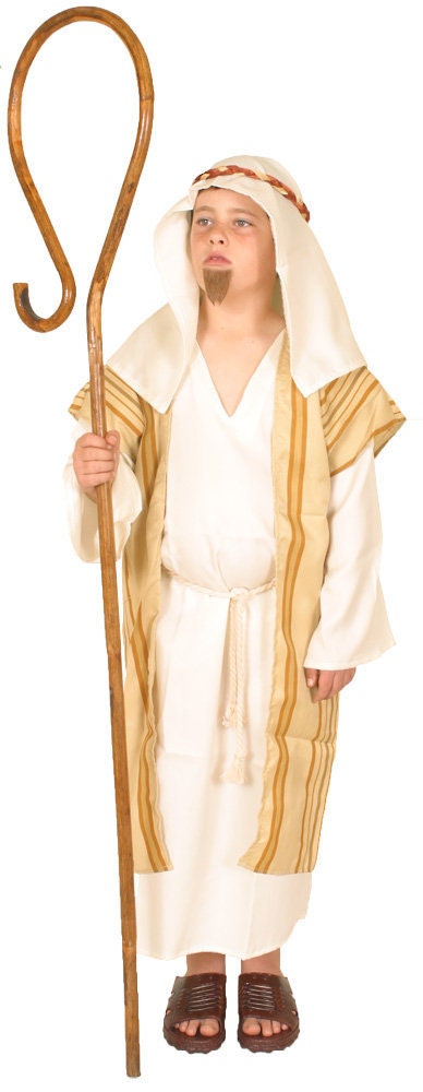 Children's Shepherd Costume Biblical Costumes