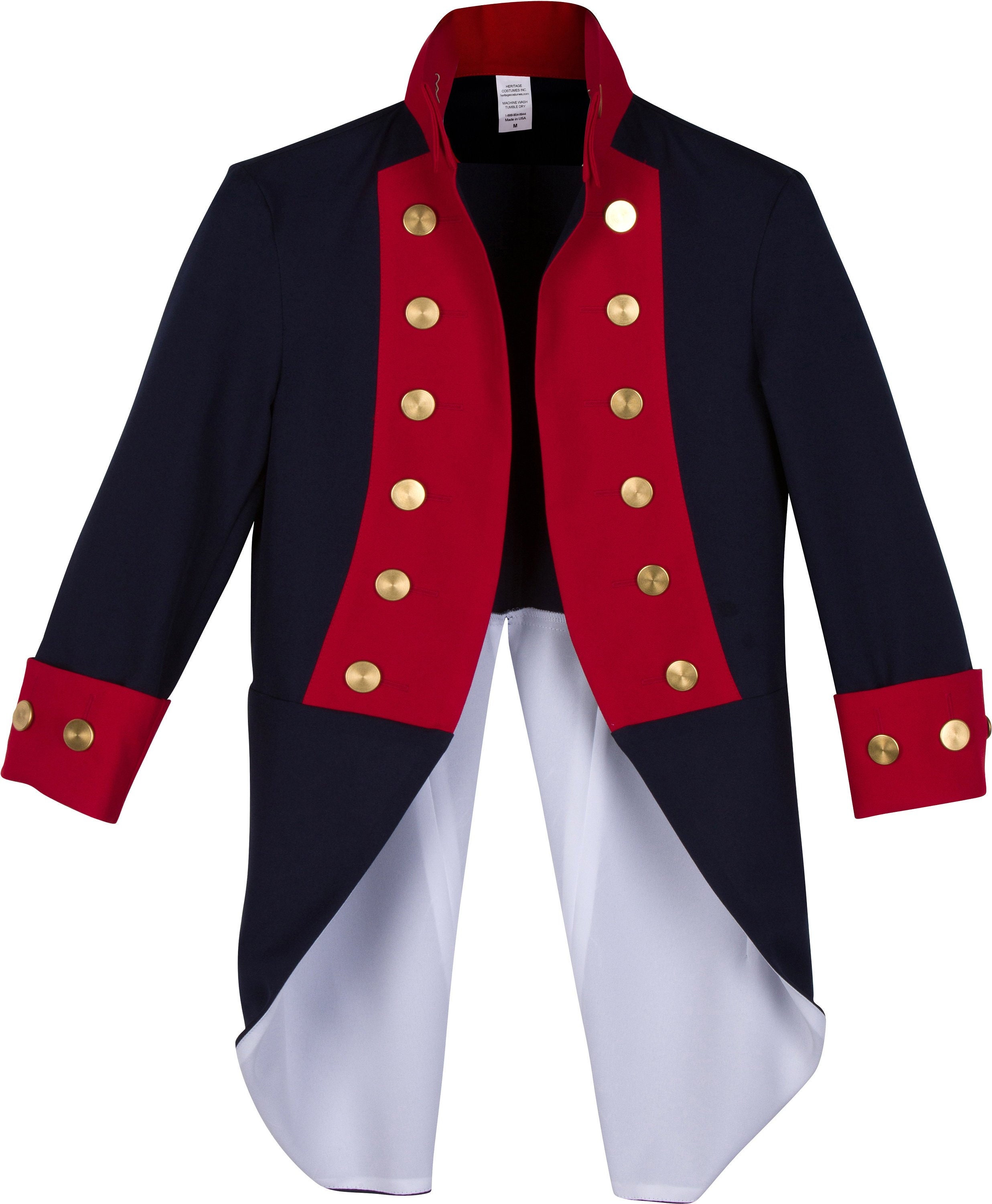 Continental Army Costume - Army Military