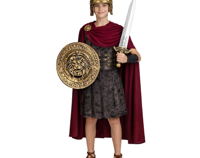 Kid's Julius Caesar Roman Military Uniform