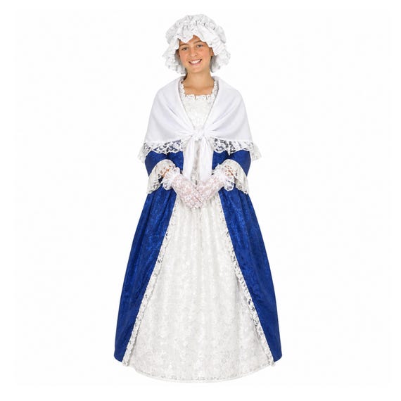 ross blue dress Children's Betsy Costume Fabric Number:006