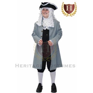 William Penn Children's Colonial Costume, Founding Fathers, American Revolution