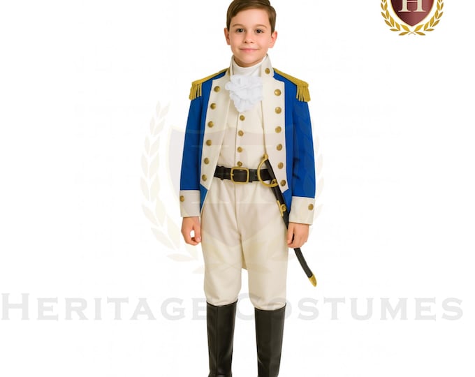 Alexander Hamilton Military Uniform, Revolutionary War, Founding Fathers