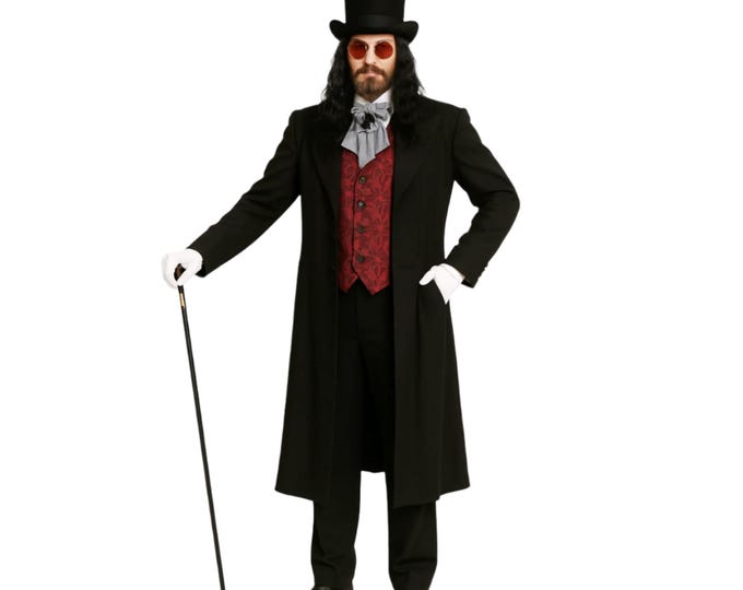 Lord Ruthven Adult Victorian Vampire Costume