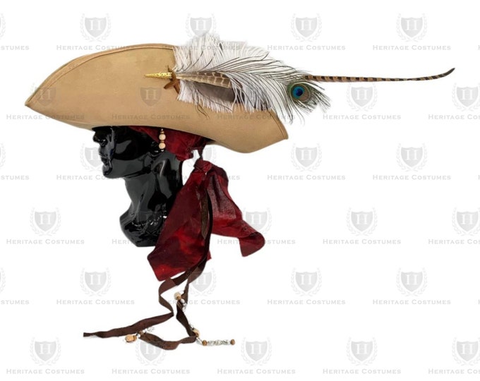 Pirate Hat Feather Accessory