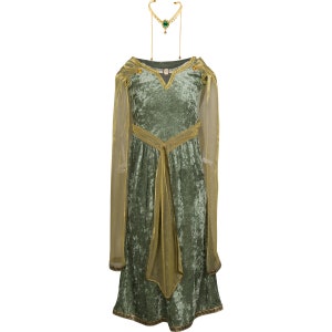 Demeter Children&#39;s Goddess of Harvest Costume