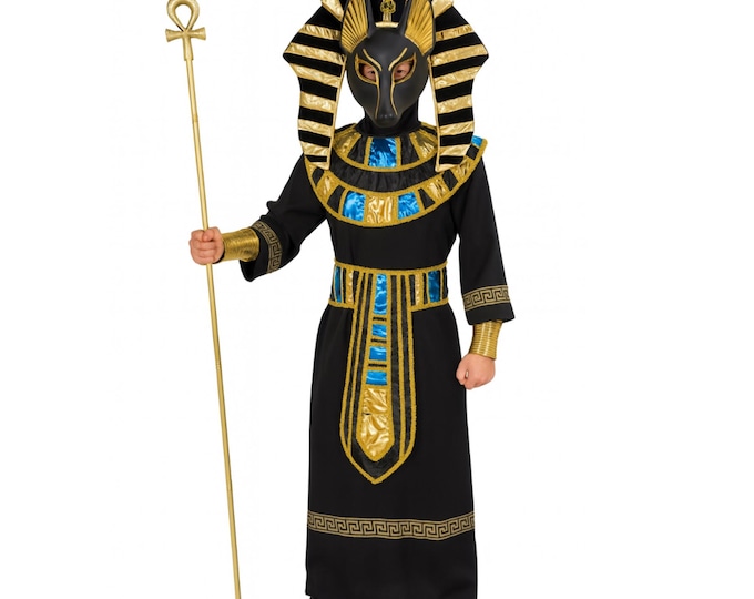 Children's Anubis Egyptian God Costume – Egyptian God of the Afterlife