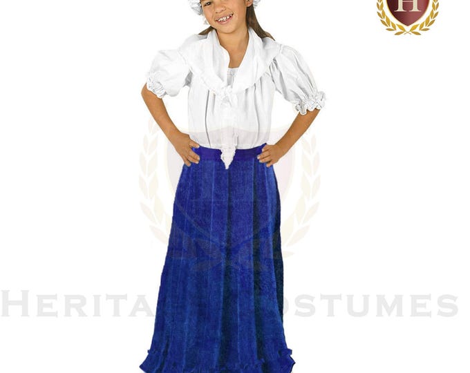 Children's Molly Pitcher Costume