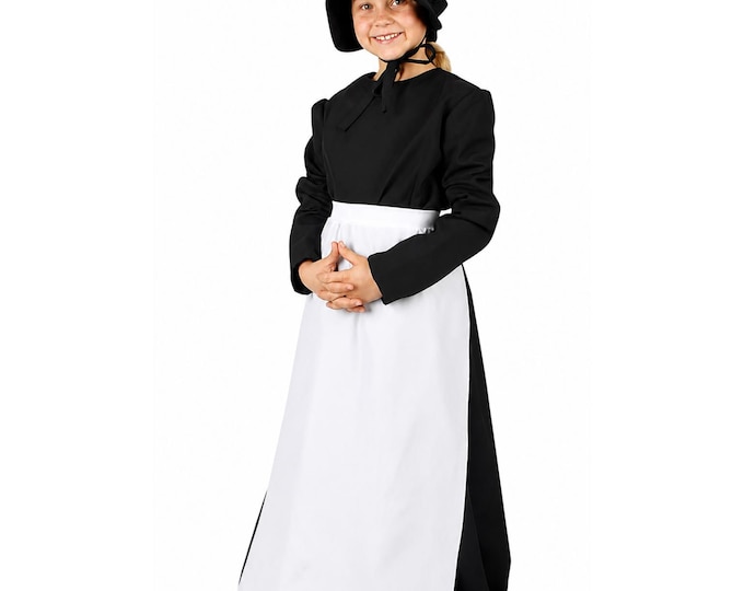 Children's Lucretia Mott Pilgrim/Quaker Costume
