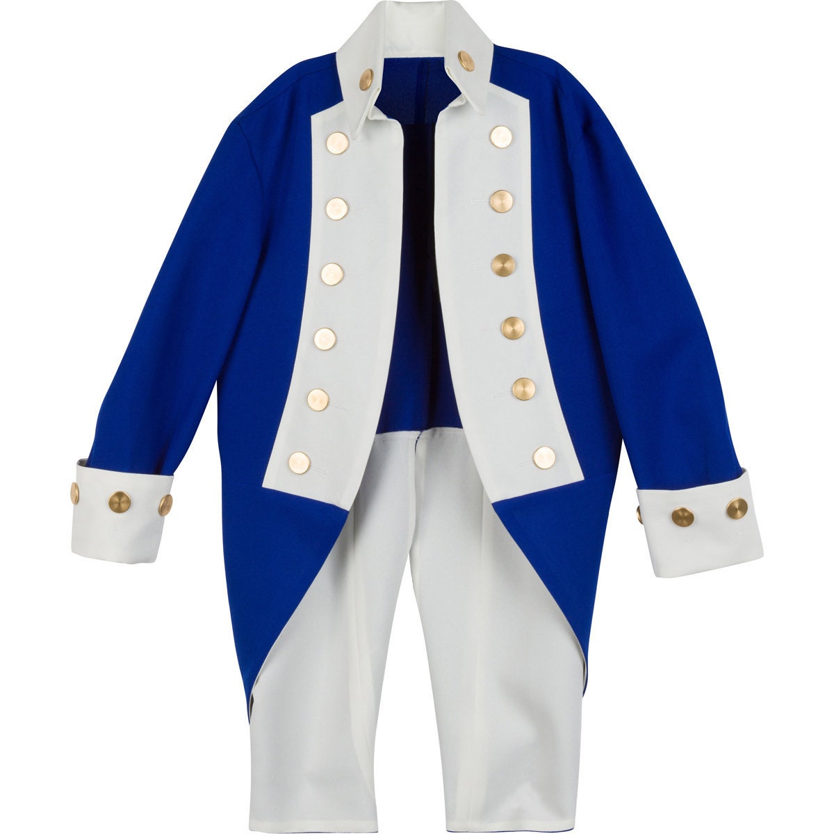 Children's Uniform Jackets of the American Revolution - Etsy
