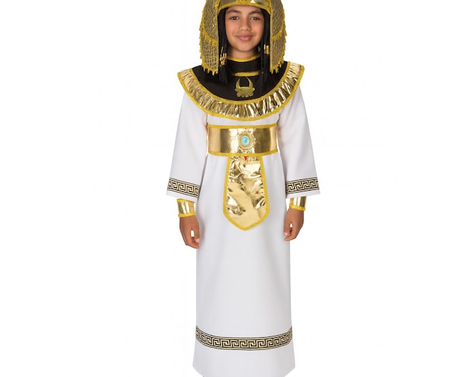 Cleopatra Children's Egyptian Queen Costume, Queen of the Nile