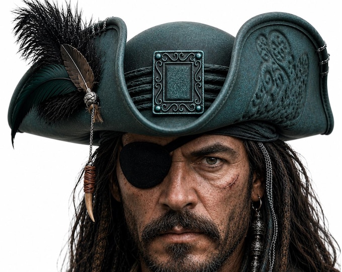Deluxe Pirate Kraken Tricorn Hat