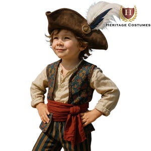 Disguise Boys' Captain Hook Classic Costume - Size 4-6