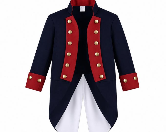 American Continental Army Uniform Jacket