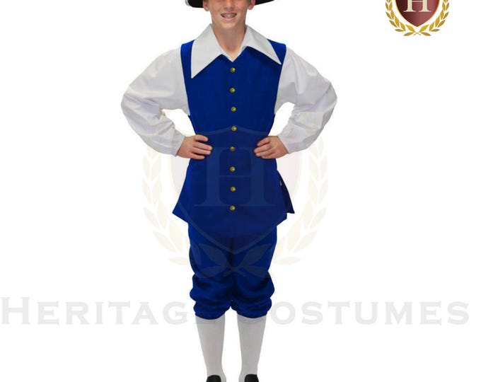 Children's Paul Revere Colonial Costume