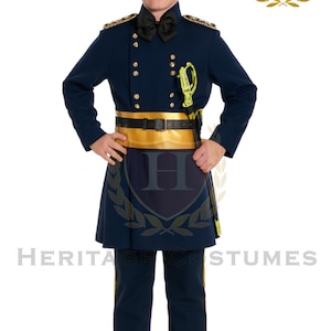 12th President of America Zachary Taylor Military Uniform, War of 1812 Uniform